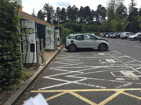 Ecotricity Electric HIghway Pump photo
